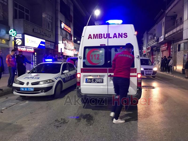 Ada Caddesi'nde Korkutan kaza Biri Çocuk 5 yaralı 
