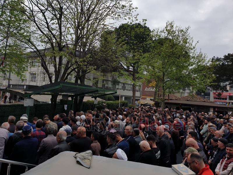 Turgay Özcan defnedildi