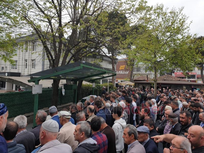 Turgay Özcan defnedildi