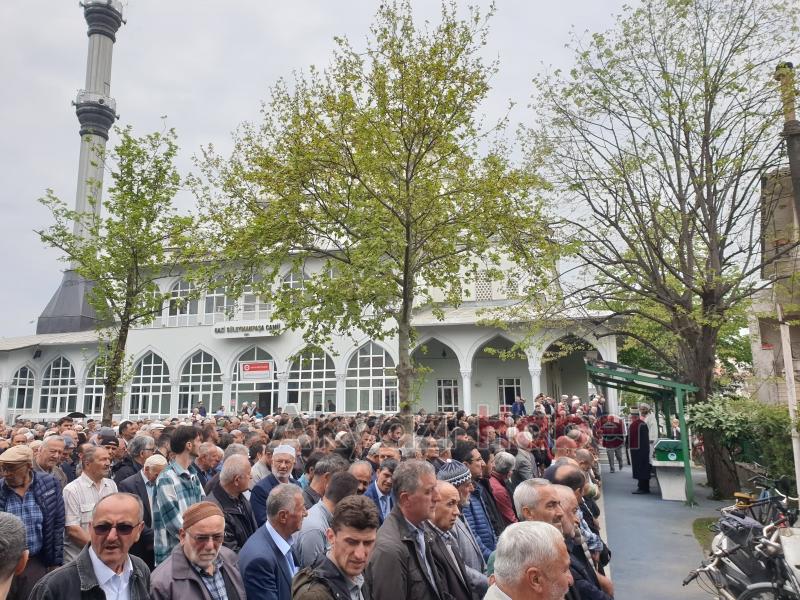 Turgay Özcan defnedildi