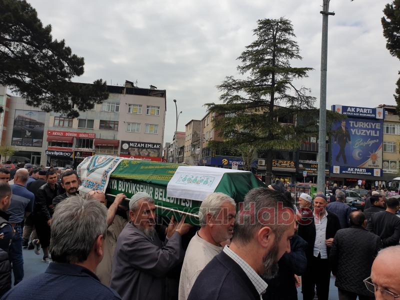 Turgay Özcan defnedildi