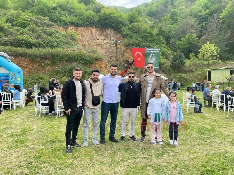 Pazarköyspor'da şampiyonluk sevinci