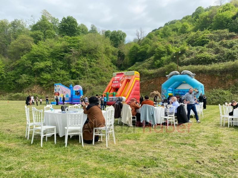 Pazarköyspor'da şampiyonluk sevinci