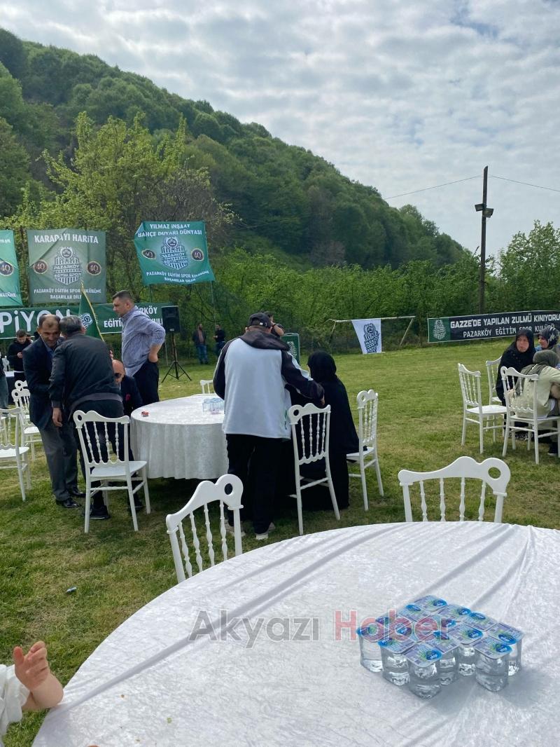 Pazarköyspor'da şampiyonluk sevinci