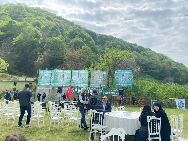 Pazarköyspor'da şampiyonluk sevinci