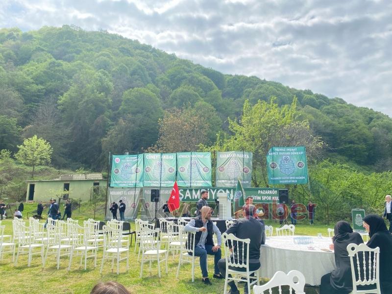 Pazarköyspor'da şampiyonluk sevinci