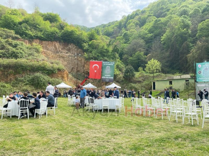 Pazarköyspor'da şampiyonluk sevinci