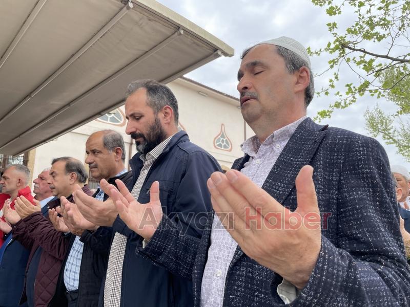 İsmail Haniye’nin oğulları ve torunları için Sakarya’da gıyabi cenaze namazı
