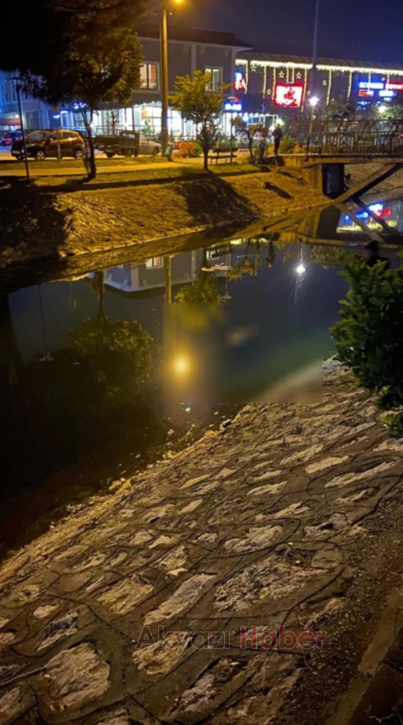 Çark Deresi'nde ceset bulundu