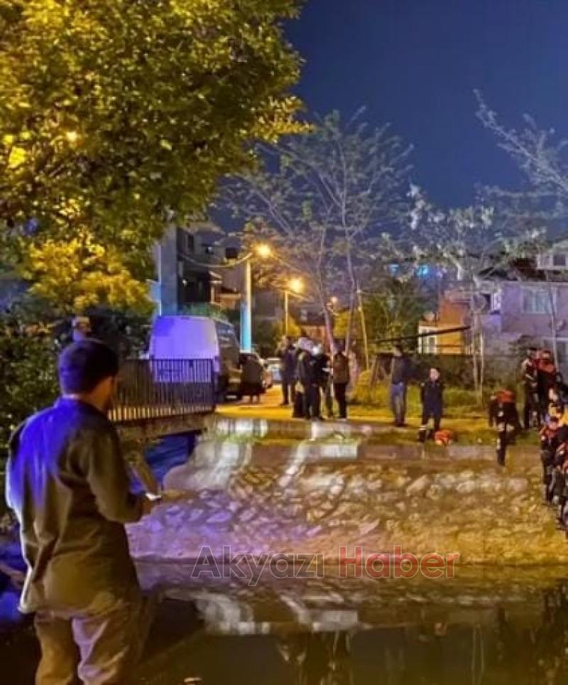Çark Deresi'nde ceset bulundu