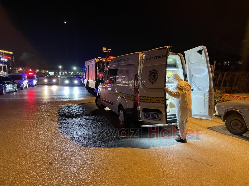 Çark Deresi'nde ceset bulundu