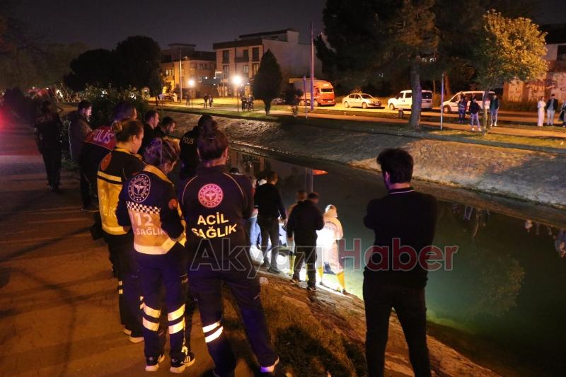 Çark Deresi'nde ceset bulundu