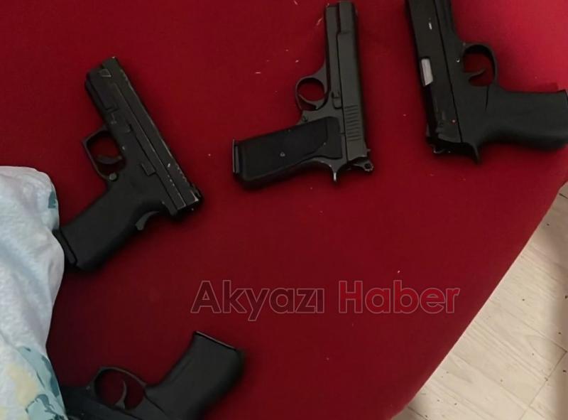Silah kaçakçılarına operasyon