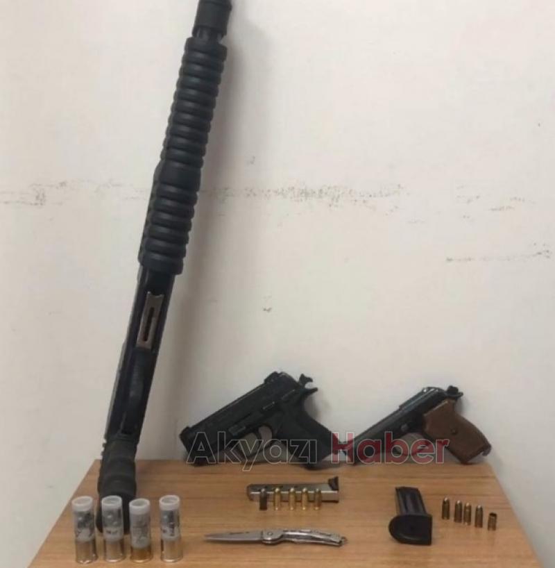 Silah kaçakçılarına operasyon