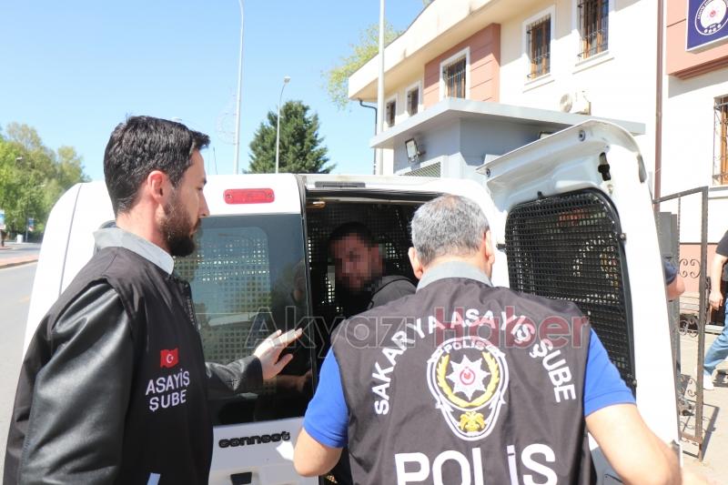 Kar maskesi takıp oto galeriyi Kurşunlayan şüpheliler adliyede