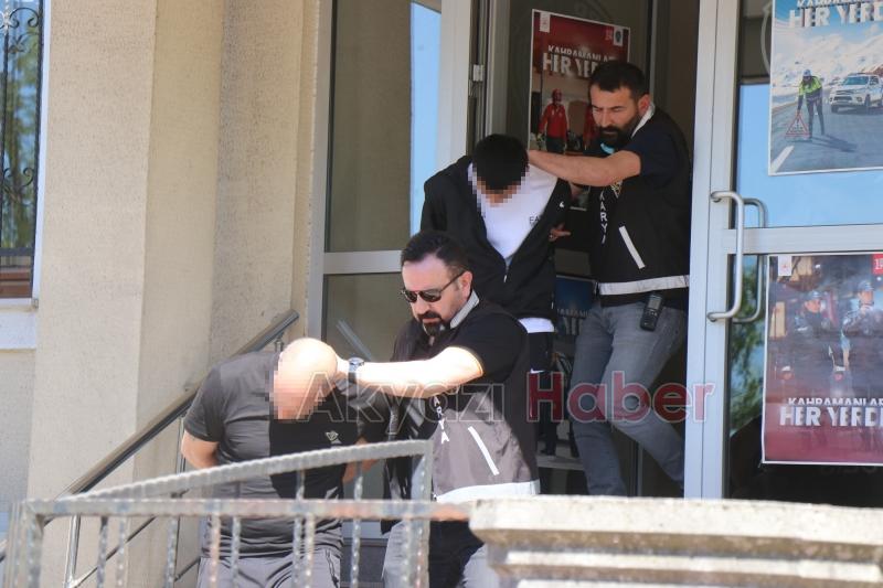 Kar maskesi takıp oto galeriyi Kurşunlayan şüpheliler adliyede