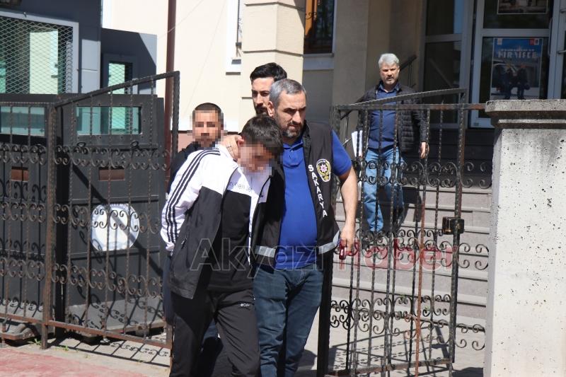 Kar maskesi takıp oto galeriyi Kurşunlayan şüpheliler adliyede