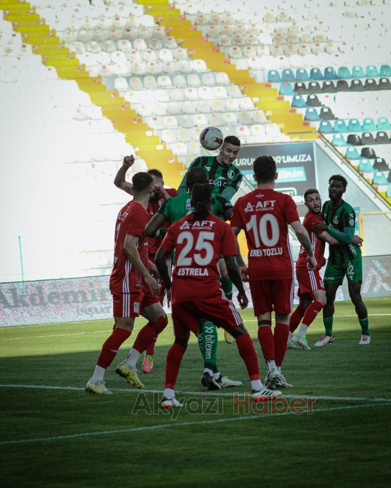 Erzurumspor 0 Sakaryaspor 0