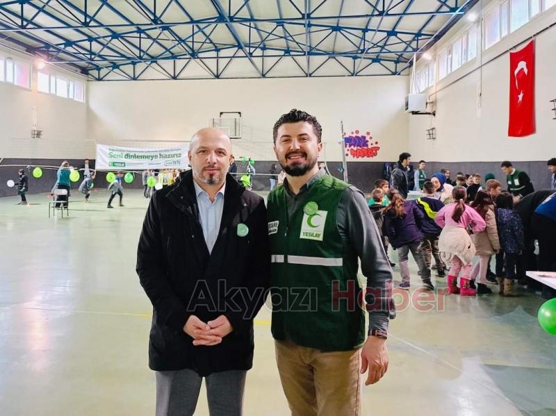 Yeşilay'ın Akyazı temsilcisi Sezgin Bıçak oldu