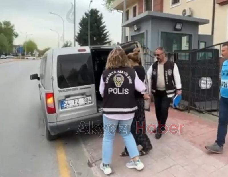 66 yıl hapisle aranan kadın hırsız yakalandı