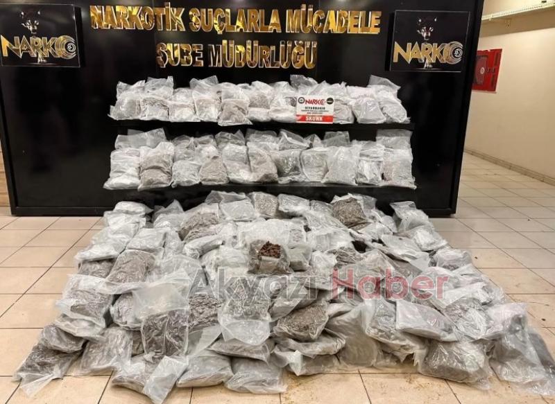 Sakarya'da torbacı operasyonu