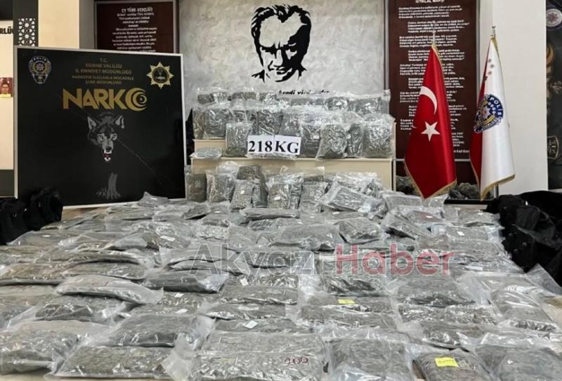 Sakarya'da torbacı operasyonu