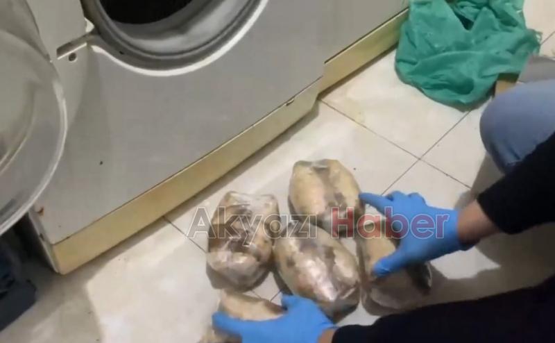 Sakarya'da torbacı operasyonu