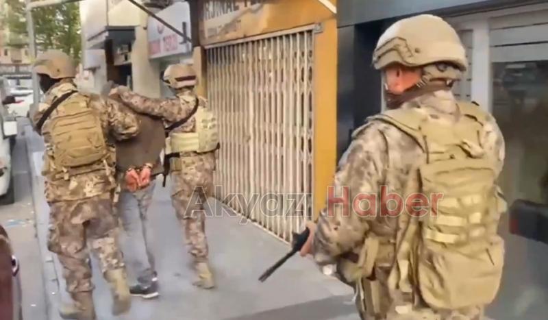 Sakarya'da torbacı operasyonu