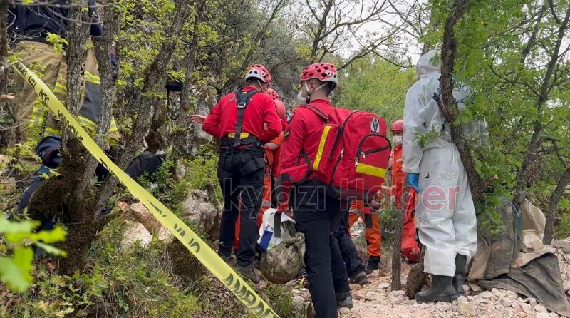 Mağarada define faciası: 3 ölü