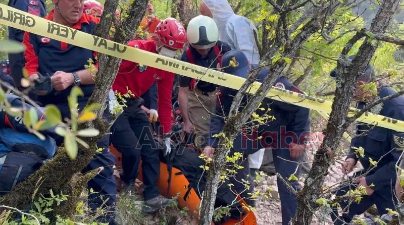 Mağarada define faciası: 3 ölü