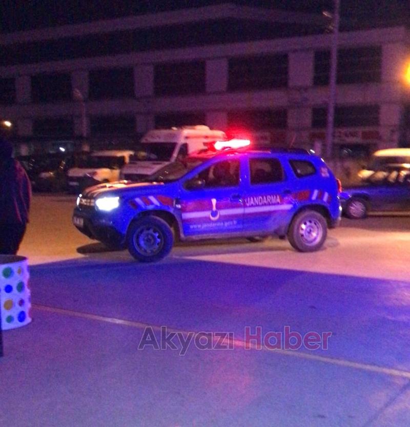 Annesini benzin döküp yaktı