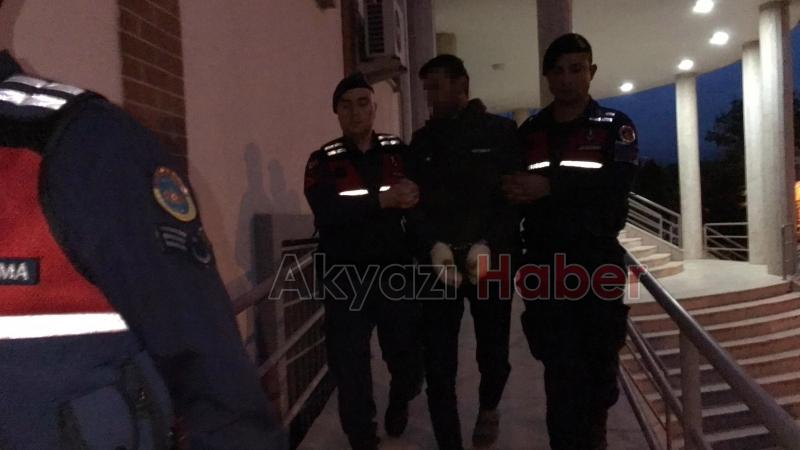 Annesini benzin döküp yakmıştı, tutuklandı