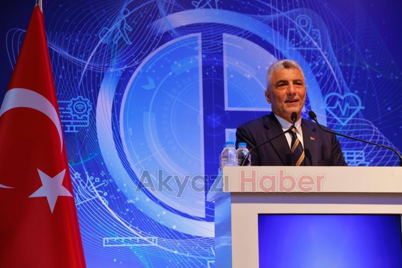 Ticaret Bakanı Bolat Sakarya'da