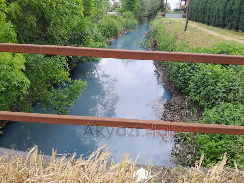 Akyazı'da vatandaşın 40 yıllık koku sorunu isyanı