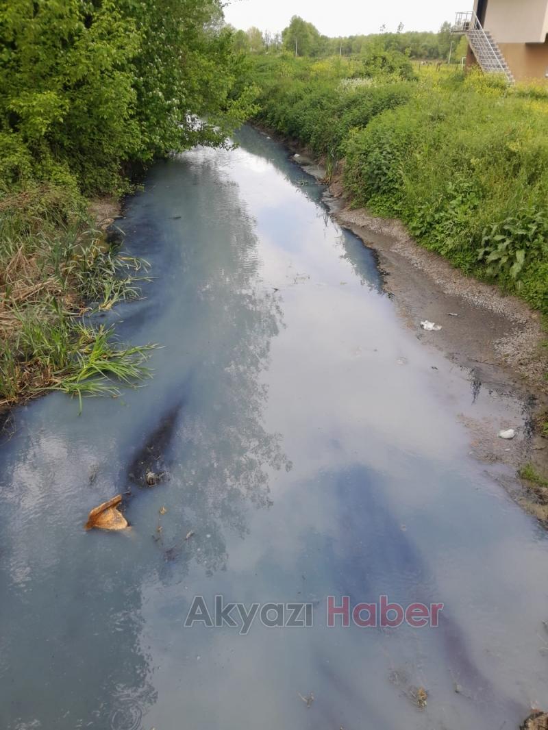 Akyazı'da vatandaşın 40 yıllık koku sorunu isyanı