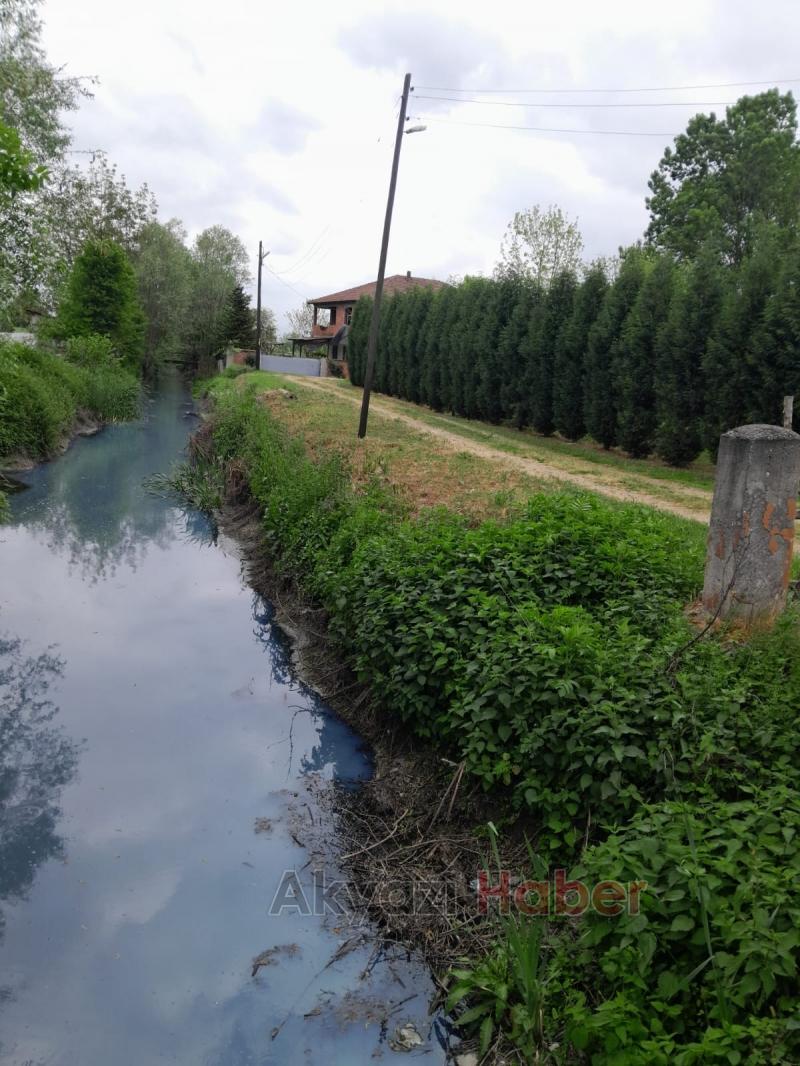 Akyazı'da vatandaşın 40 yıllık koku sorunu isyanı