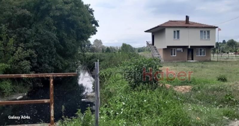 Akyazı'da vatandaşın 40 yıllık koku sorunu isyanı