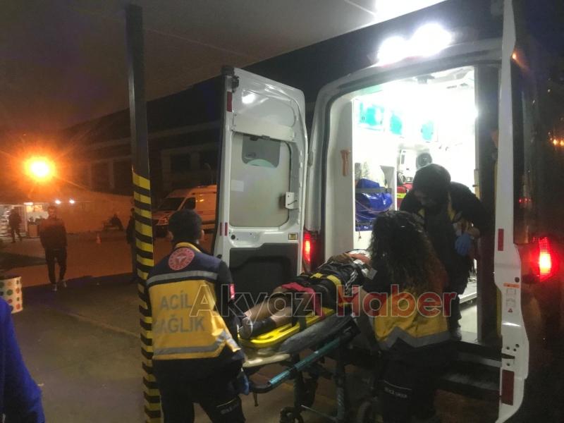 Hazırlık maçında rakibiyle çarpışan oyuncu hastaneye kaldıırldı