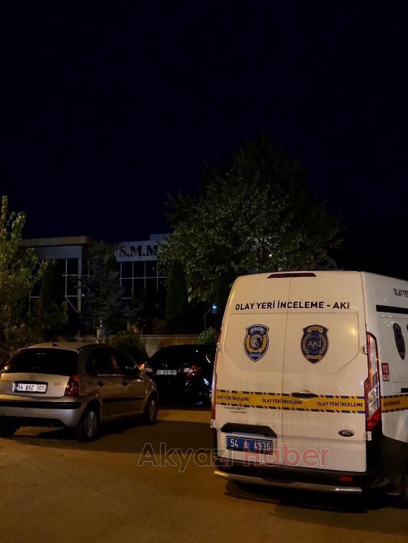 Serdivan'da silahlı kavga: 2 yaralı