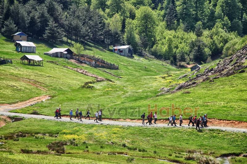 Büyükşehir doğa yürüyüşlerinde yeni dönem başlıyor
