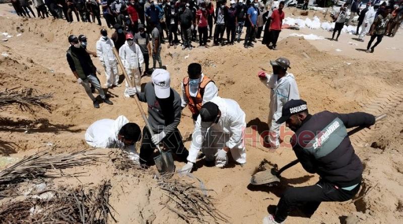 İsrail'in Nasır Hastanesi baskını: 2 bin Filistinlinin akıbeti bilinmiyor