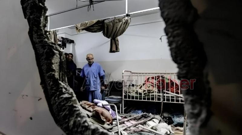 İsrail'in Nasır Hastanesi baskını: 2 bin Filistinlinin akıbeti bilinmiyor