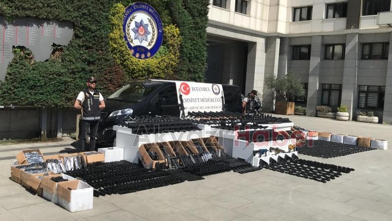Yasadışı silah ticareti soruşturmasında 21 şüpheli tutuklandı