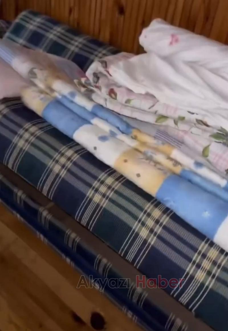 Çiğdem Yaylası'nda evlere girilip eşyalar dağıtıldı