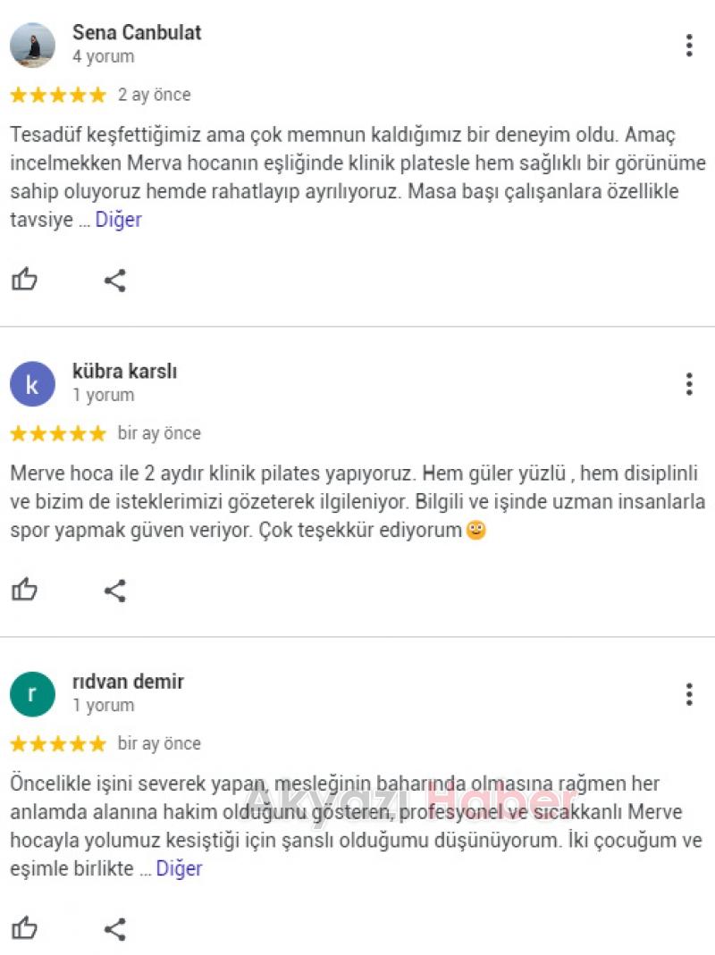 Core FİZYOTERAPİ Akyazı'ya iyi geldi