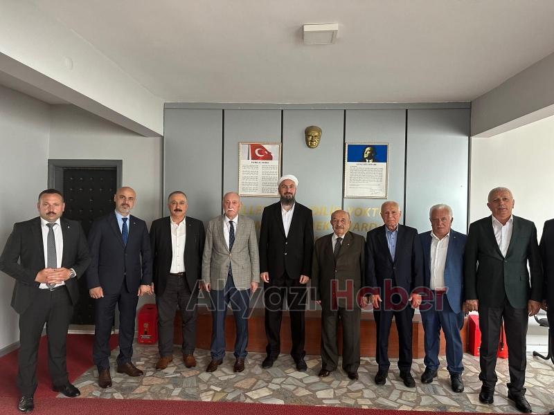 ATSO heyetinden Başkanlara hayırlı olsun ziyareti
