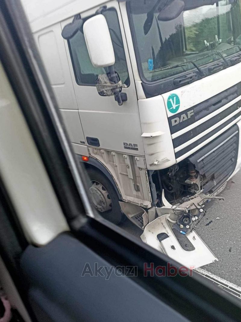 Duble yolda motosiklet ile tır çarpıştı: 1 ölü