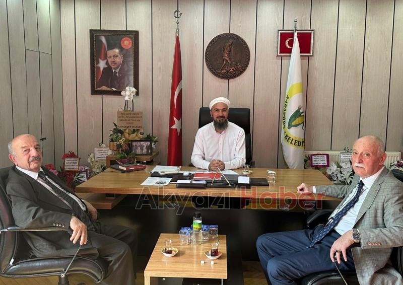 ATSO heyetinden Başkanlara hayırlı olsun ziyareti