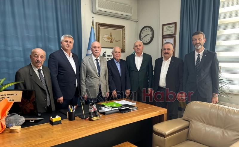 ATSO heyetinden Başkanlara hayırlı olsun ziyareti