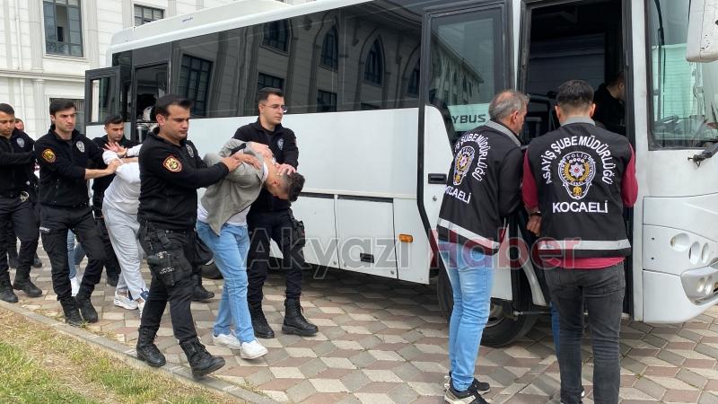 Sosyal medya cinayetinin faillerine Sakarya'da operasyon